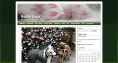 Desktop Screenshot of gentle-souls.de